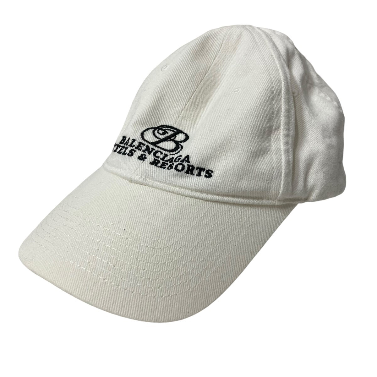 BALENCIAGA hotels and resortsキャップ 古着・中古-1枚目のアイテム画像