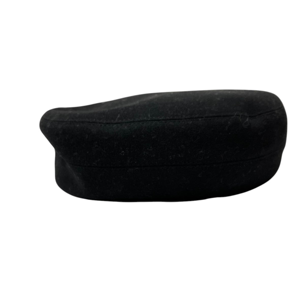 HERMES エルメス ベレー帽 ブラック 58 イタリア製 正規品 箱付き HERMES エルメス ベレー帽 ブラック 58 イタリア製 正規品 箱付き