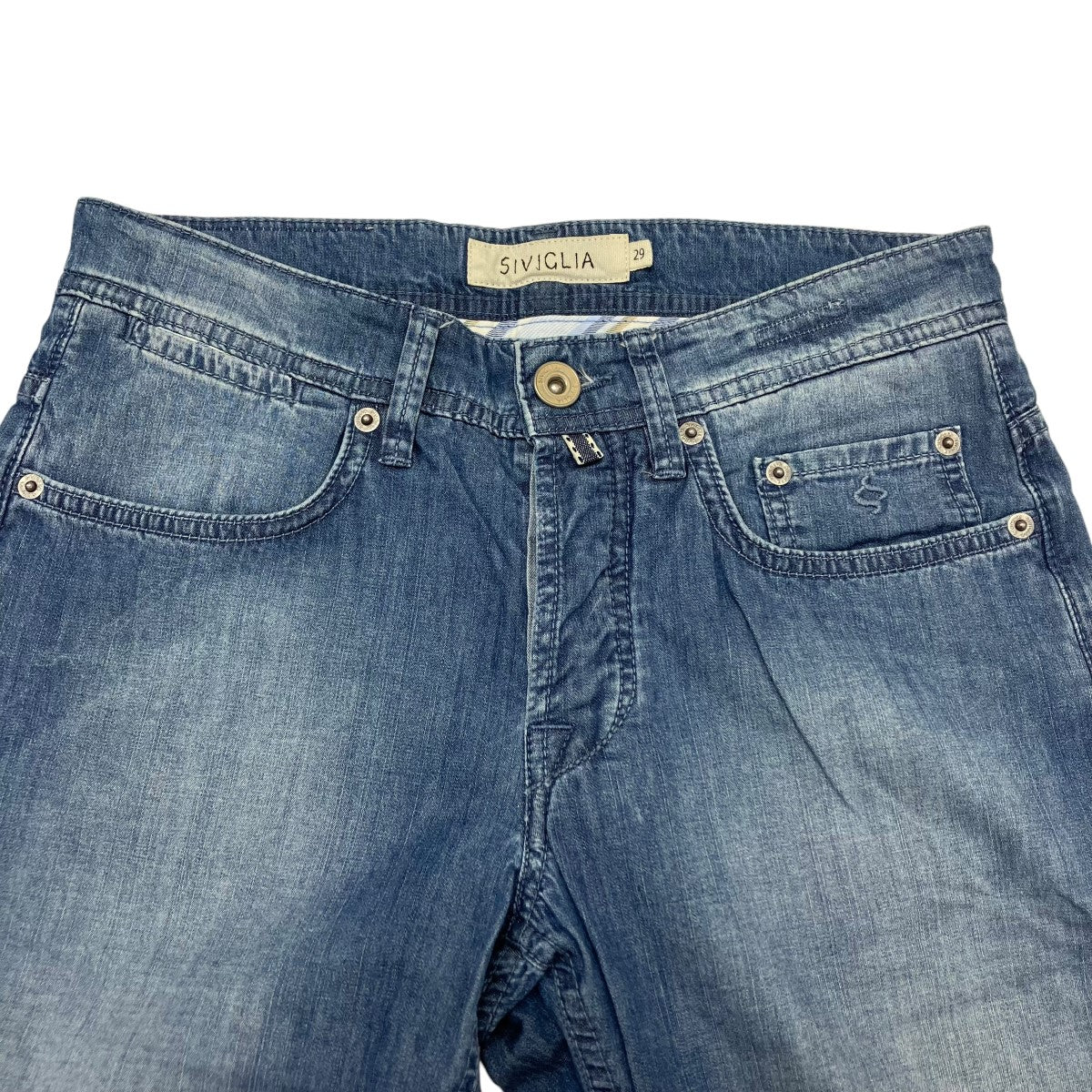 SIVIGLIA 古着・中古 シヴィリアのデニムパンツです。