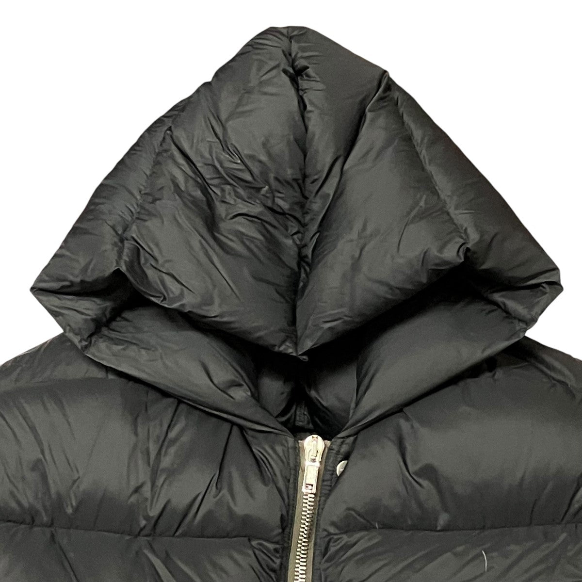 RICK OWENS(リックオウエンス) Duvet Jumbo PeterダウンジャケットRR02A5705-NZD4 RR02A5705-NZD4  ブラック サイズ 46｜【公式】カインドオルオンライン ブランド古着・中古通販【kindal】