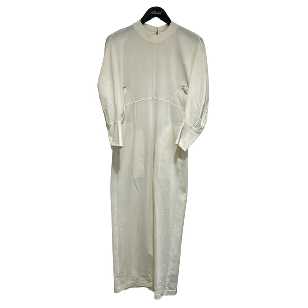 mame kurogouchi(マメクロゴウチ) 23SSCotton Jersey Dressワンピース