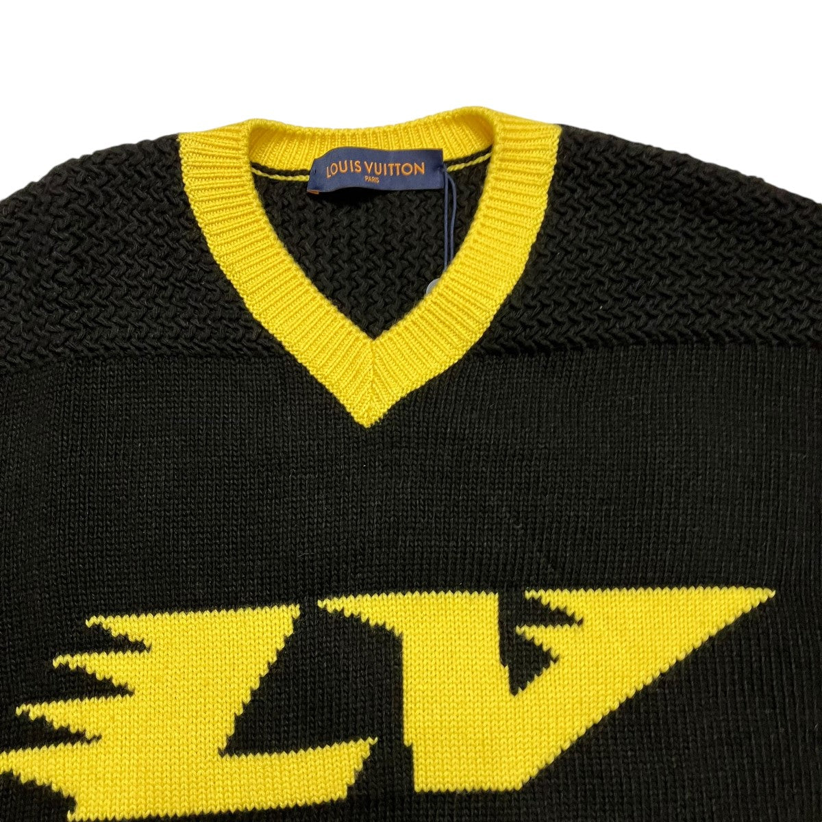 LOUIS VUITTON(ルイヴィトン) LVインタルシアフットボールニットRM221  