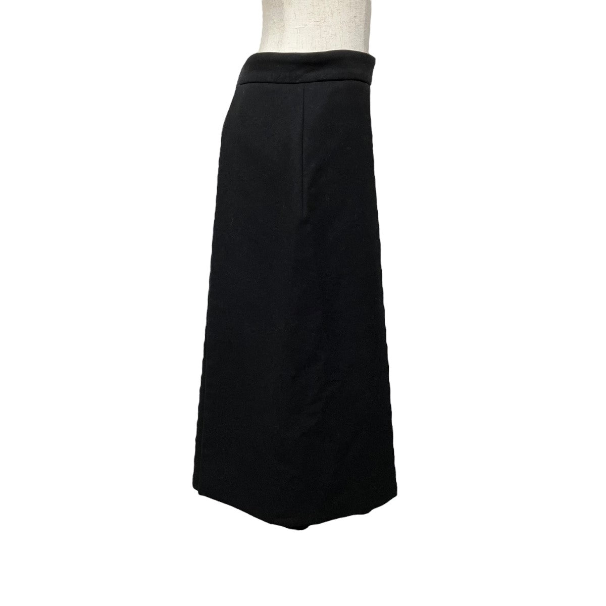 PRADA(プラダ) 2021サイドスリットスカートP112T P112T ブラック 