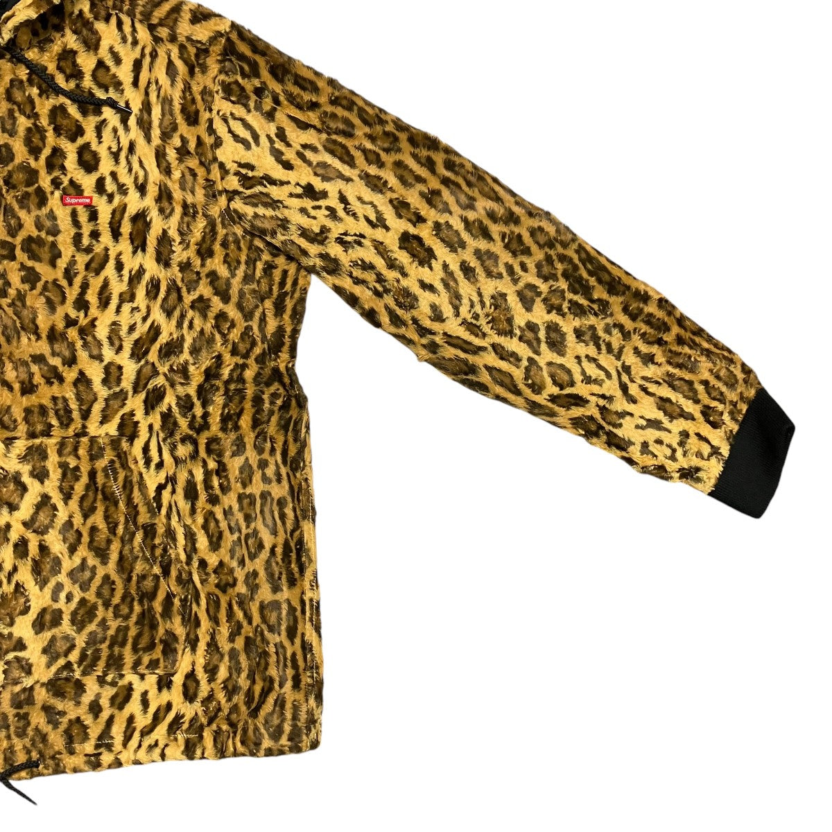 Supreme(シュプリーム) 14SSFUR PULLOVER LEOPARDパーカー ブラウン サイズ L｜【公式】カインドオルオンライン  ブランド古着・中古通販【kindal】