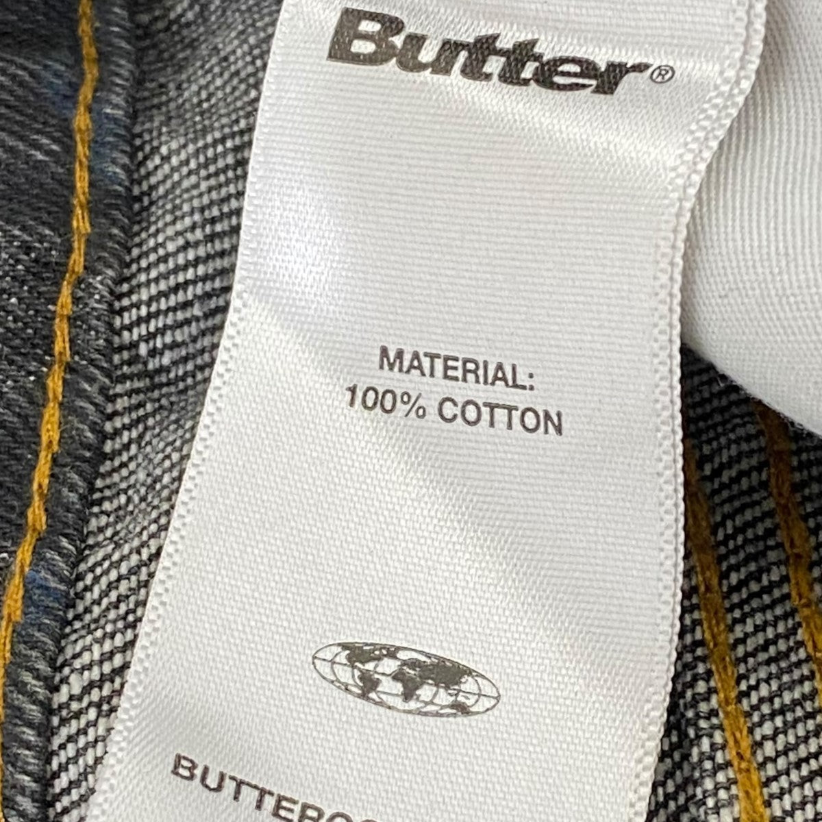 Butter Goods(バターグッズ) レオパード柄デニムパンツ インディゴ サイズ 34｜【公式】カインドオルオンライン  ブランド古着・中古通販【kindal】