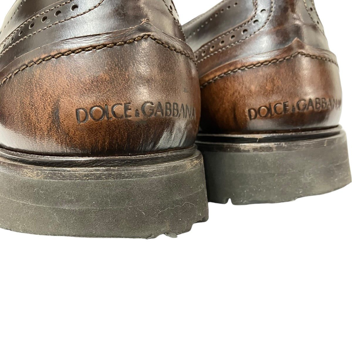 DOLCE ＆ GABBANA(ドルチェアンドガッバーナ) ウイングチップ