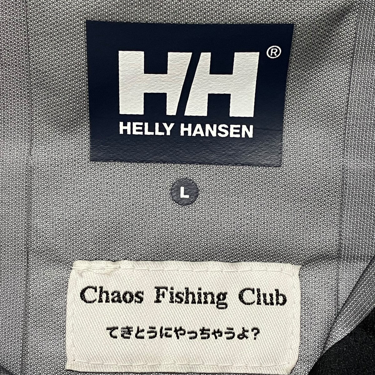 HELLY HANSEN×CHAOS FISHING CLUB アトラクターGTXライト HELLY HANSEN×CHAOS FISHING CLUB アトラクターGTXライト