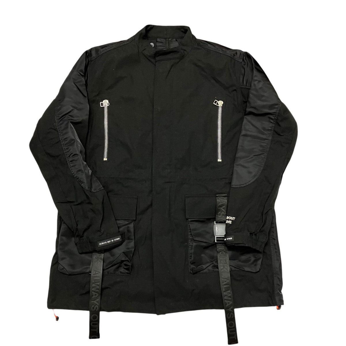 MATERIAL COMBINATION MODS COATジャケットHA-022102501