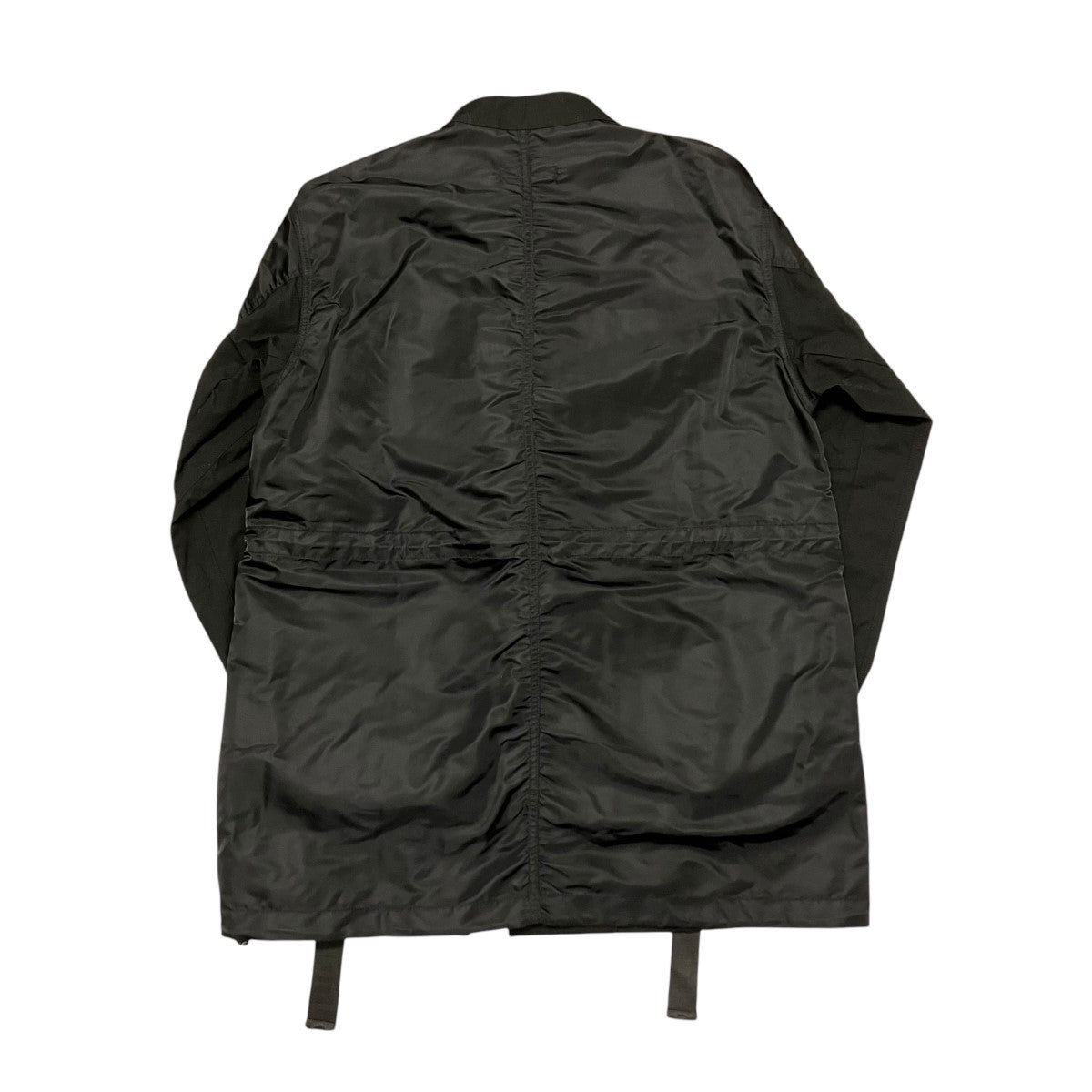 MATERIAL COMBINATION MODS COATジャケットHA-022102501