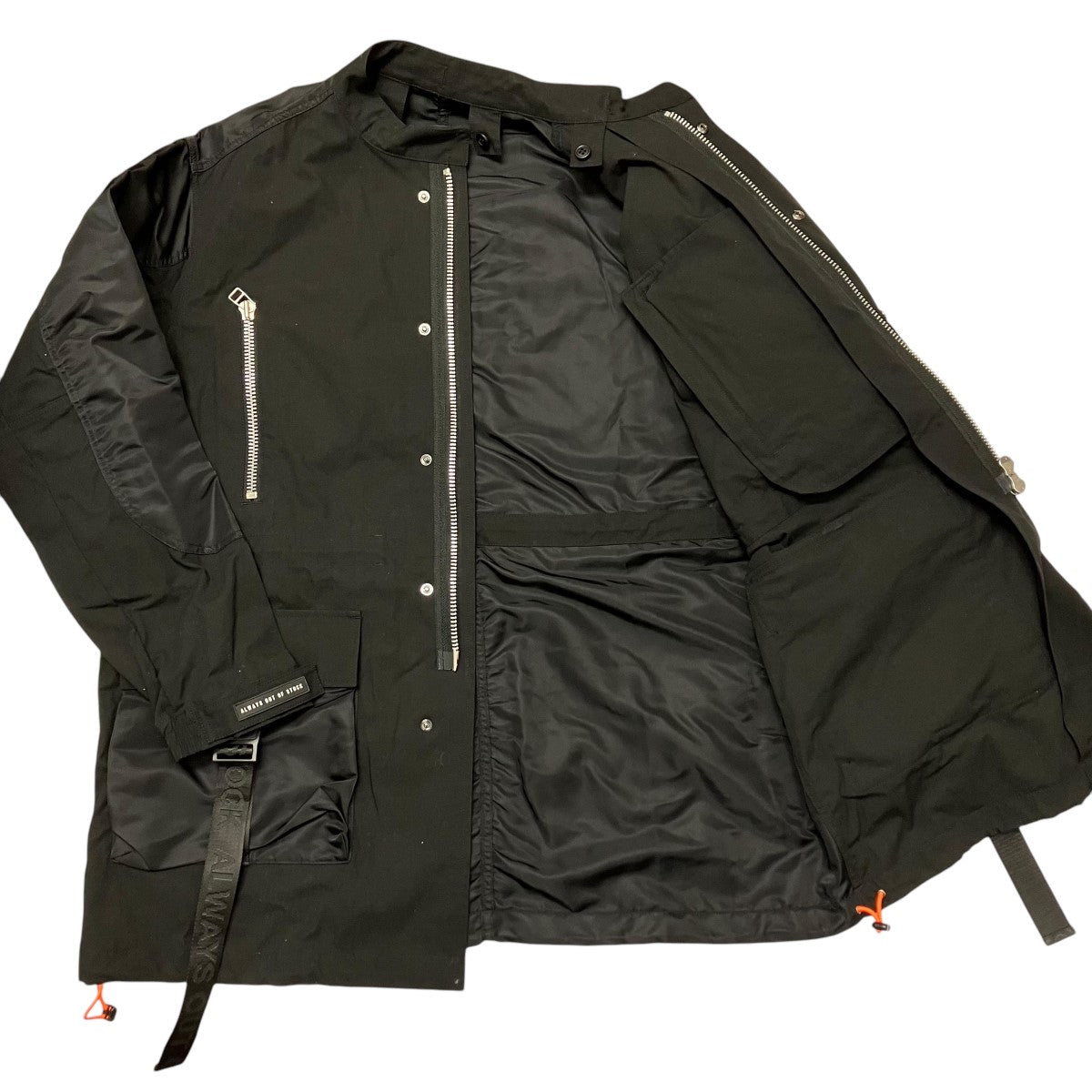 MATERIAL COMBINATION MODS COATジャケットHA-022102501