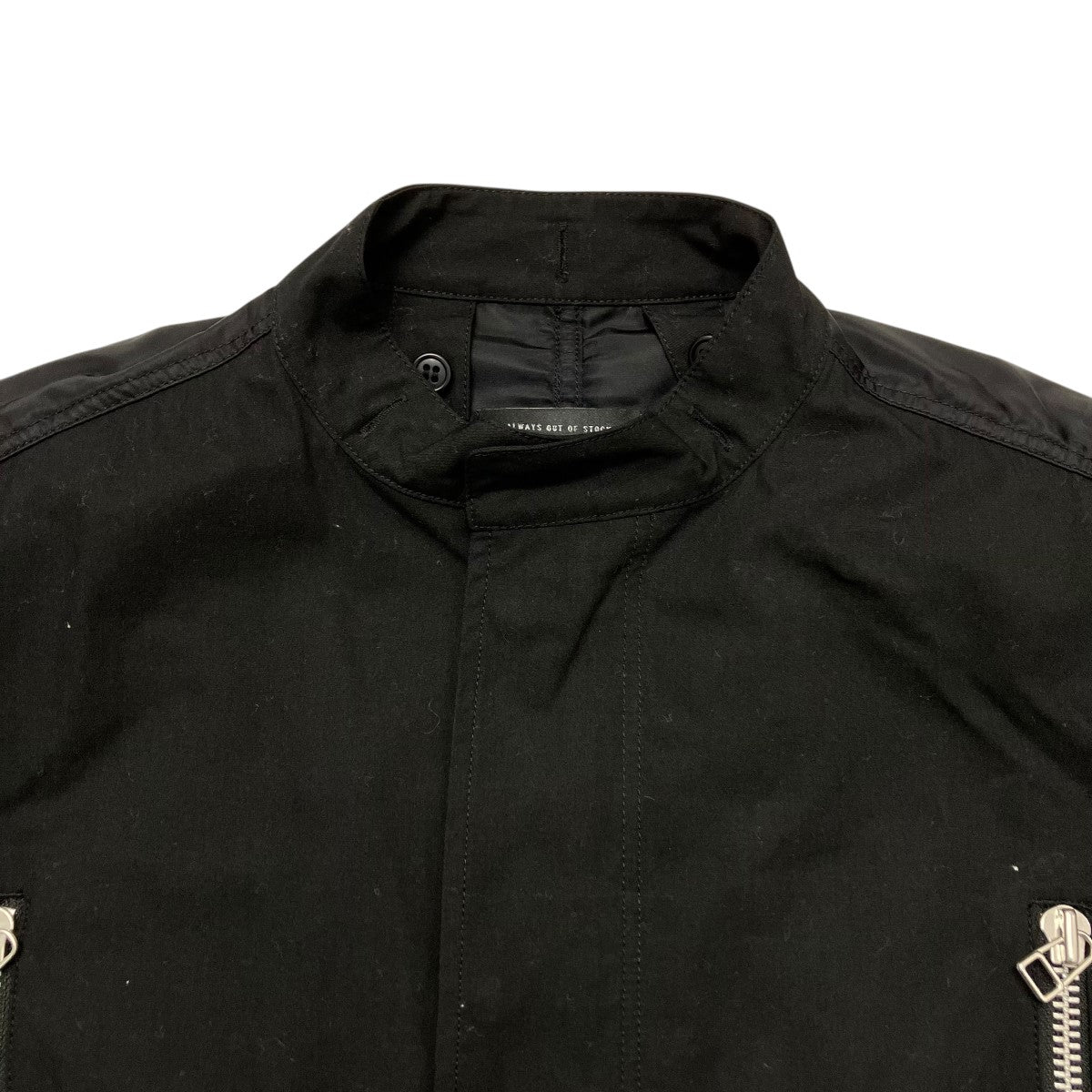 MATERIAL COMBINATION MODS COATジャケットHA-022102501