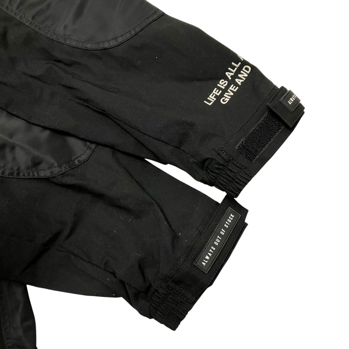 MATERIAL COMBINATION MODS COATジャケットHA-022102501