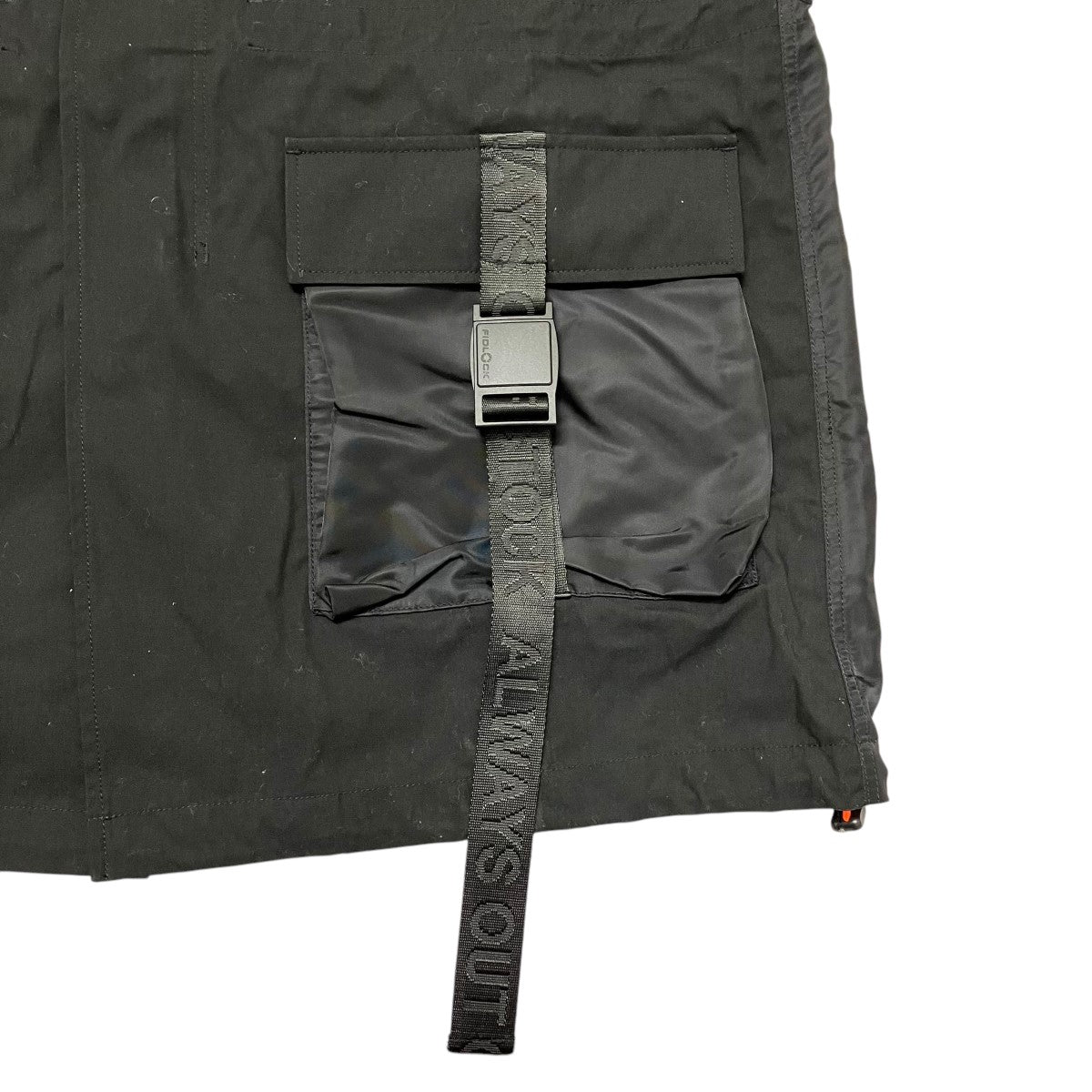 MATERIAL COMBINATION MODS COATジャケットHA-022102501