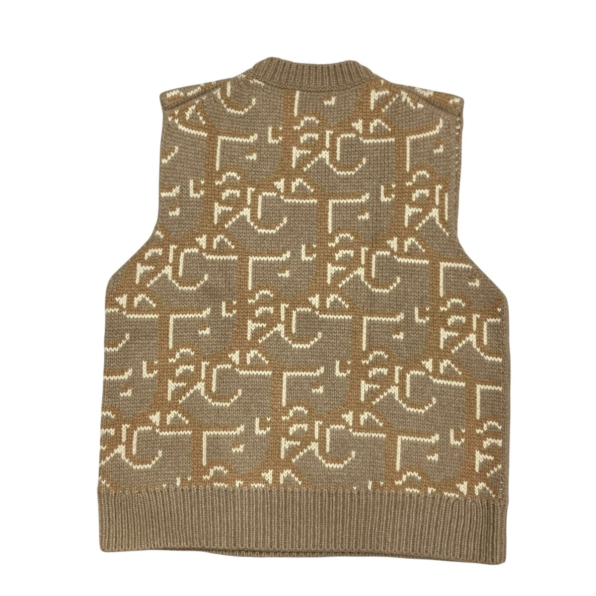 Oversized Sleeveless Sweaterニットベスト283M654AT357