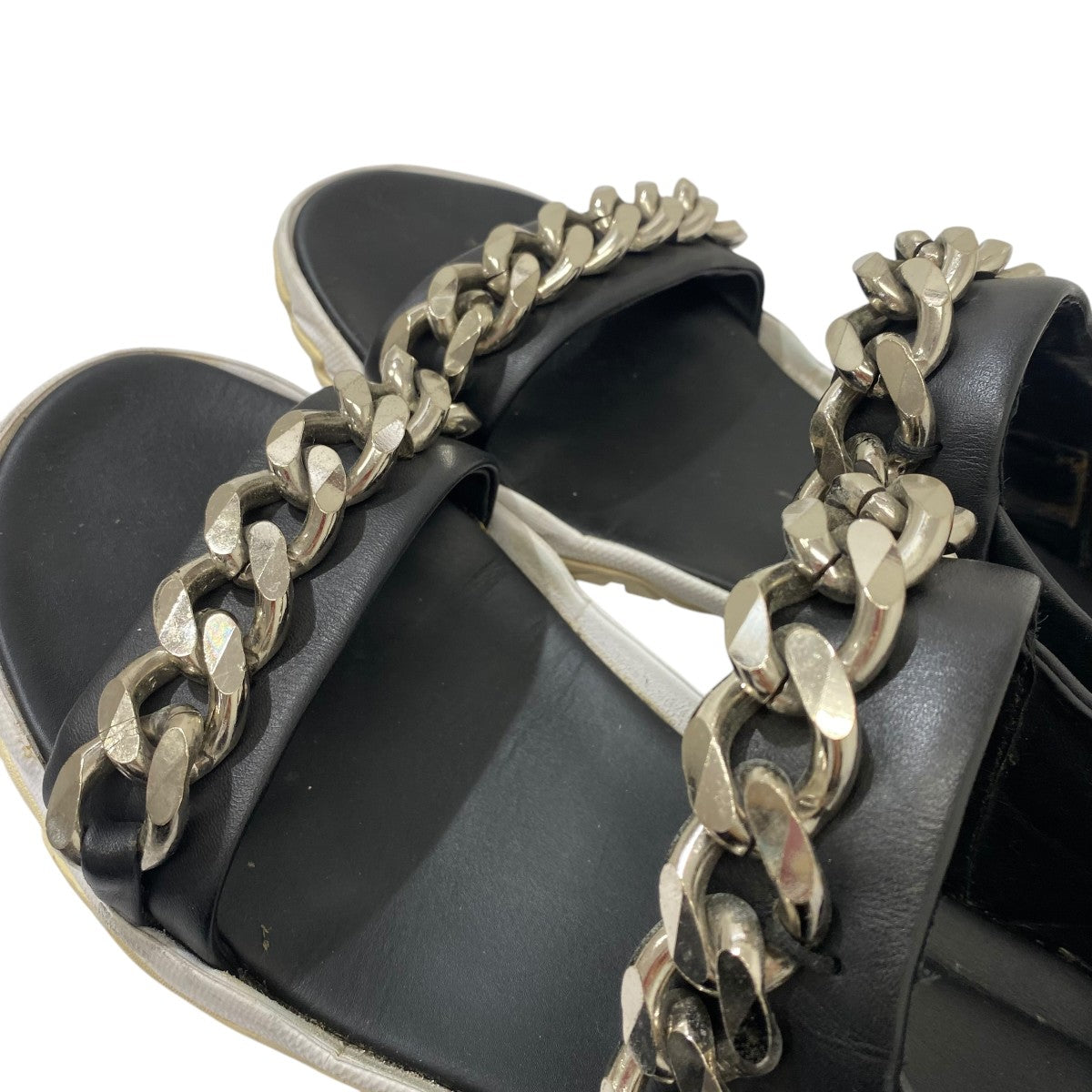 ジバンシー　サンダル GIVENCHY (ジバンシィ) ブランドロゴ 総柄 スライドサンダル