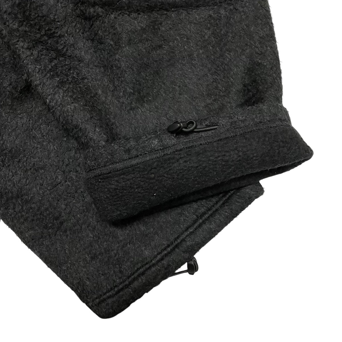 blurhms(ブラームス) COTTON SILK FLEECE PANTSパンツBH22F026 BH22F026 ブラック サイズ  3｜【公式】カインドオルオンライン ブランド古着・中古通販【kindal】