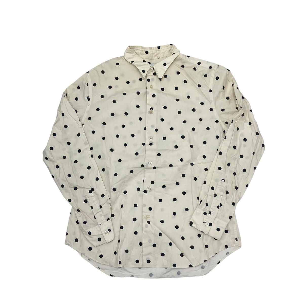 美品 2024SS ポールスミス Polka Dot カジュアルシャツ 長袖 M 美品 2024SS ポールスミス Polka Dot カジュアルシャツ 長袖 M