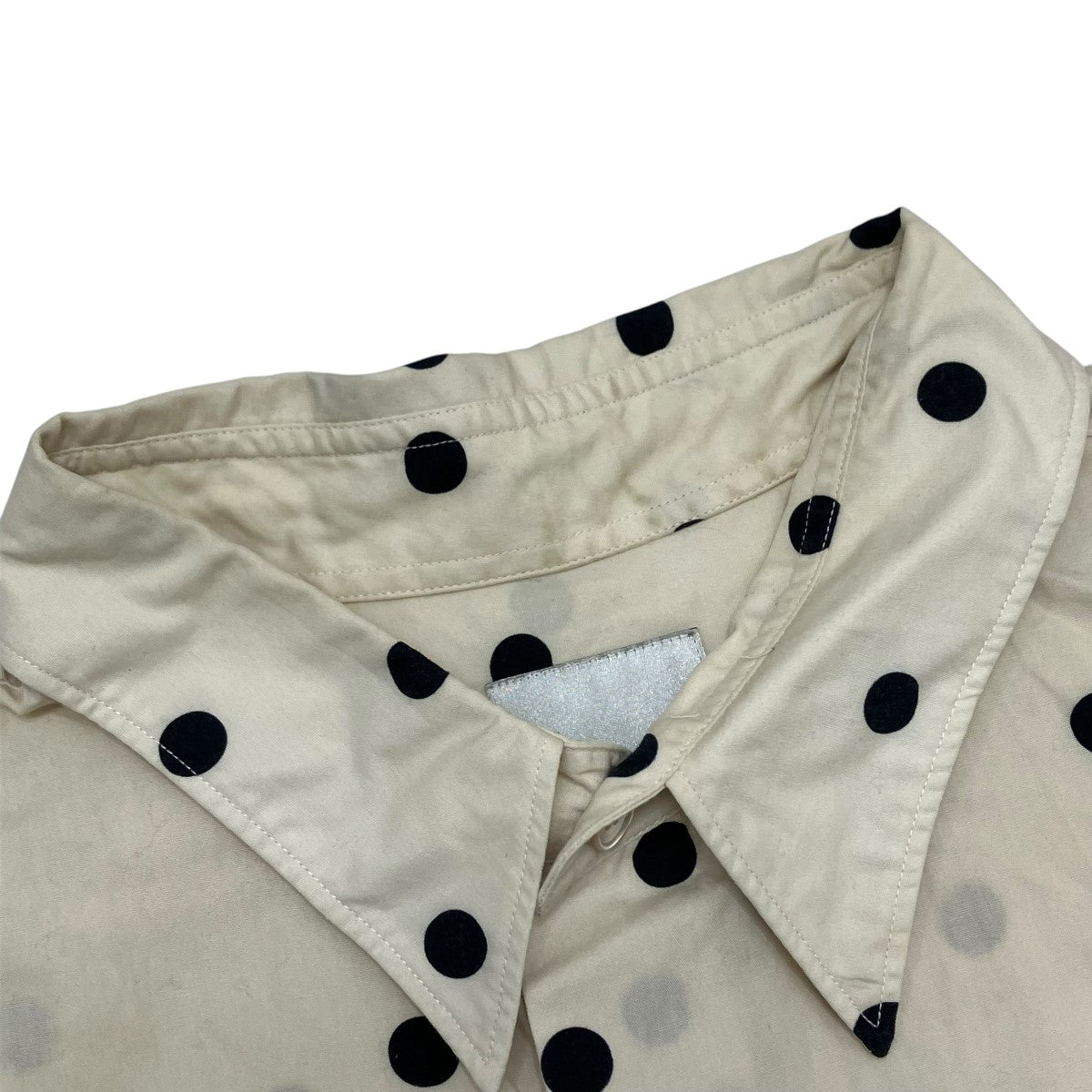 美品 2024SS ポールスミス Polka Dot カジュアルシャツ 長袖 M 美品 2024SS ポールスミス Polka Dot カジュアルシャツ 長袖 M