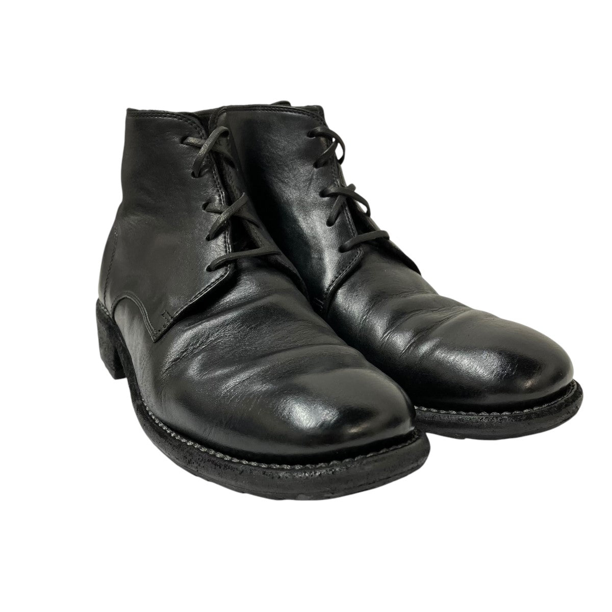 GUIDI(グイディ) ブーツ993 993 ブラック サイズ 41｜【公式】カインドオルオンライン ブランド古着・中古通販【kindal】