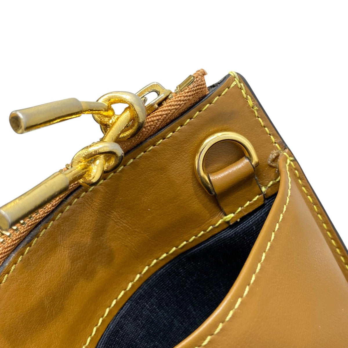 sacai(サカイ) Bicolor Mobile Pouchモバイルケース イエロー