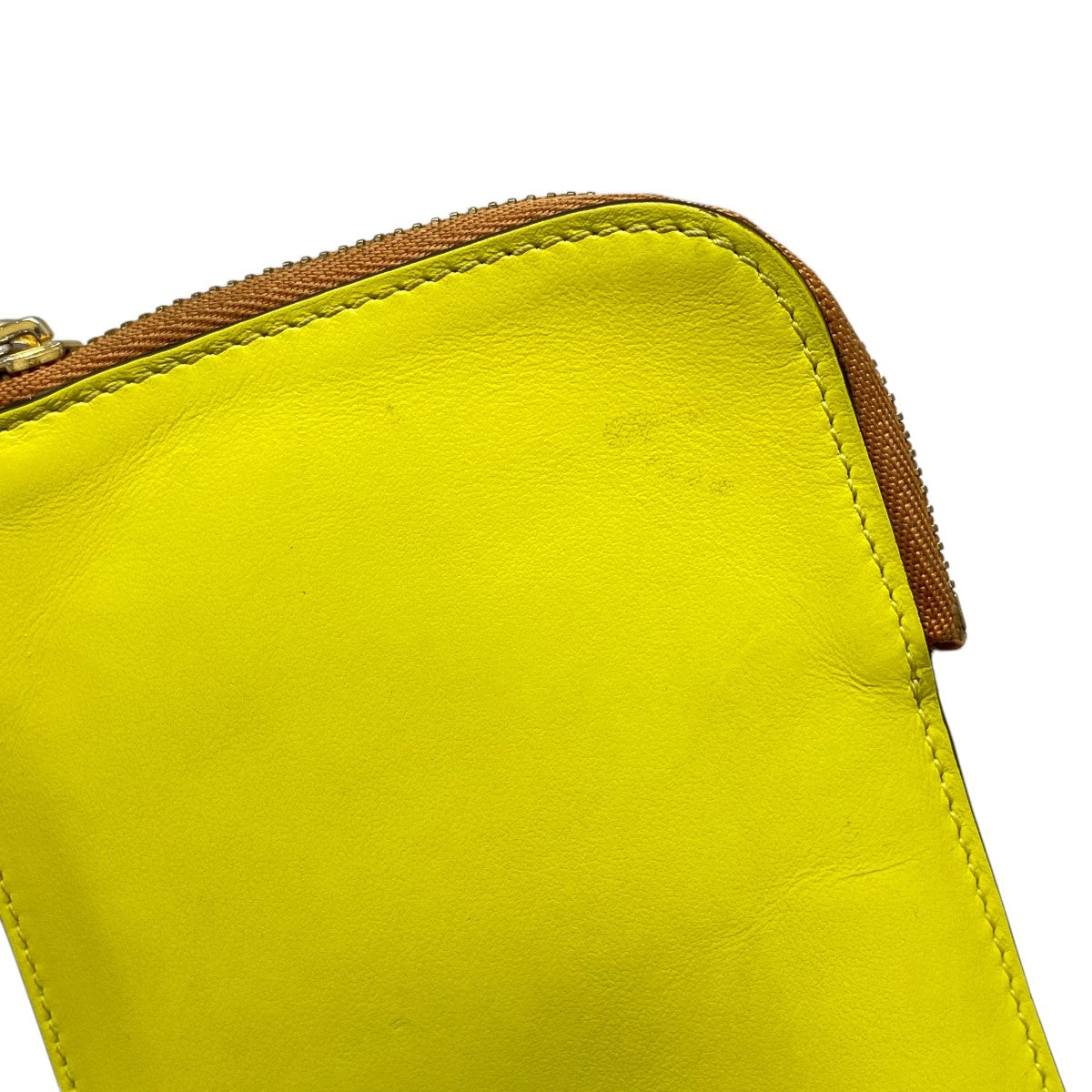 sacai(サカイ) Bicolor Mobile Pouchモバイルケース イエロー