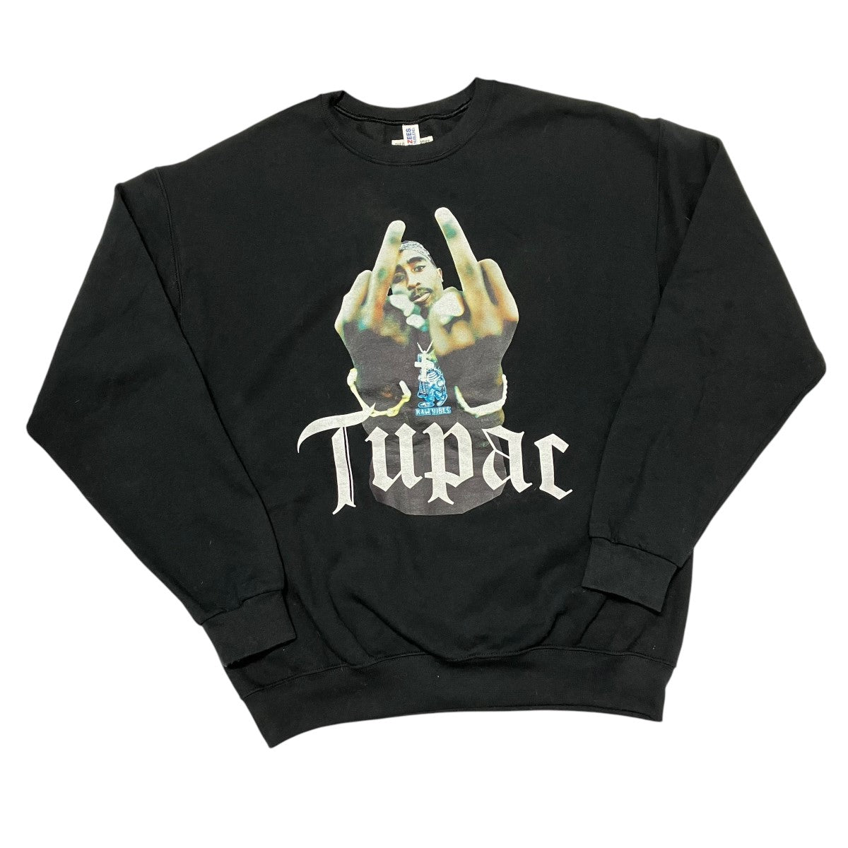 2PAC HEAVY WEIGHT SWEATスウェット