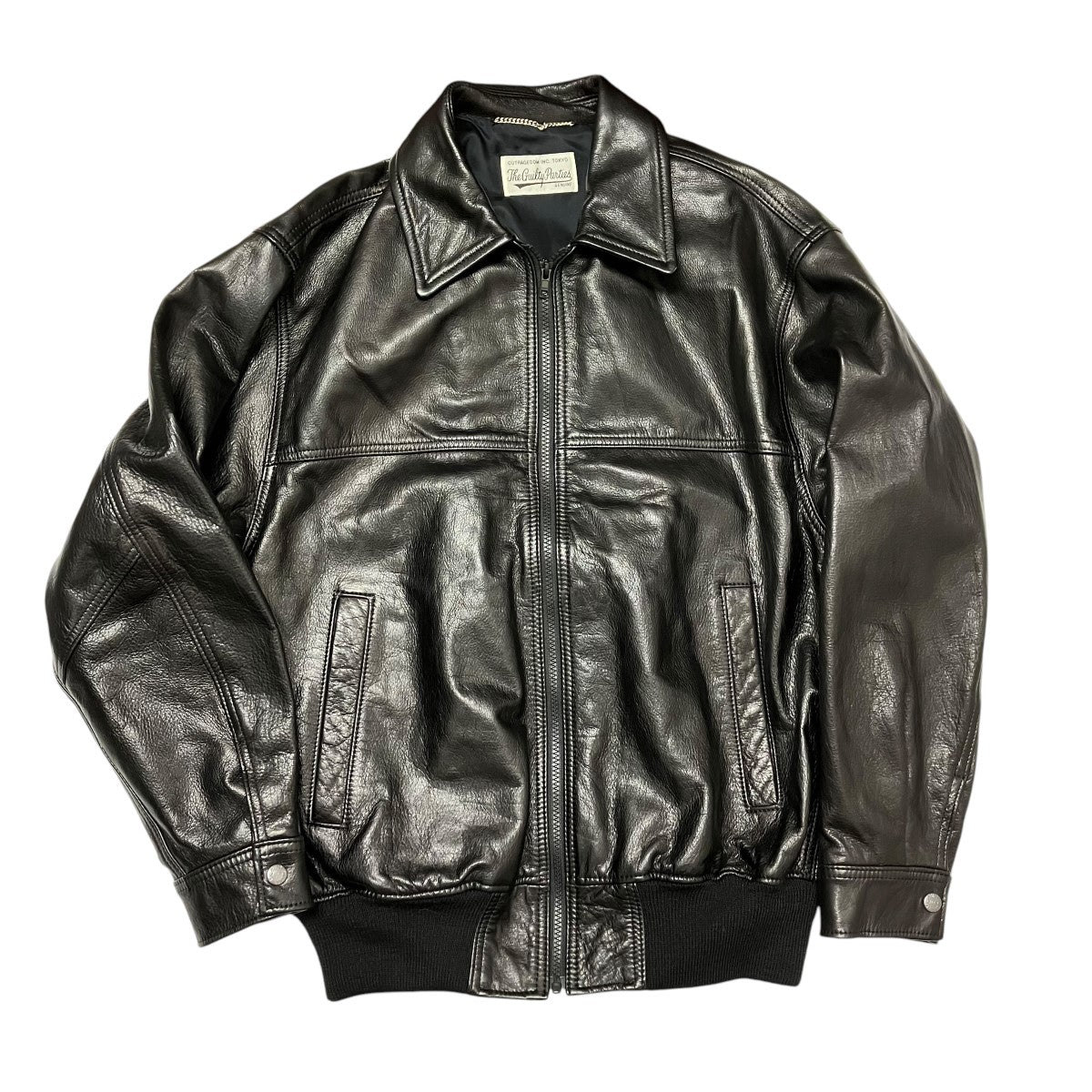 23FW LEATHER JACKETジャケット23FW-WMO-BL01