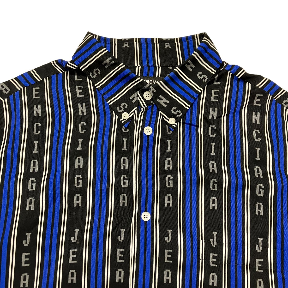 BALENCIAGA ストライプシャツ627023 の古着・中古アイテム