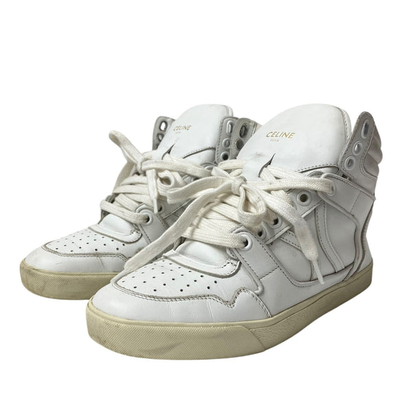 ♡お見逃しなく‼︎SALE中♡CELINE ホワイト スニーカー CELINE(セリーヌ) スニーカーMU1119 MU1119 ホワイト サイズ 35