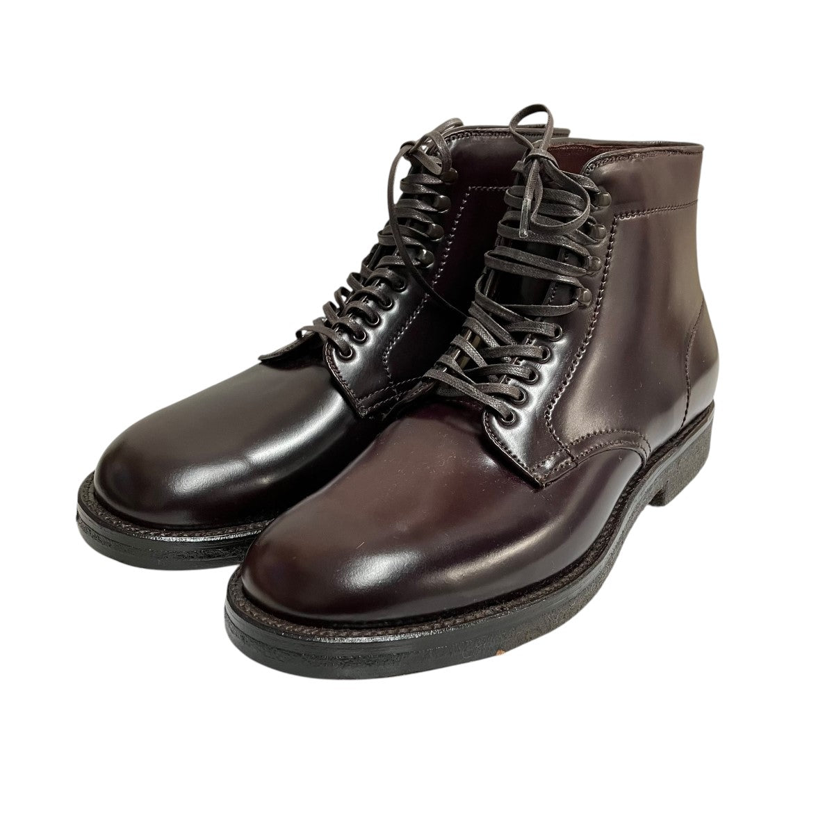 6 PLAIN TOE BOOT-CORDOVANブーツ4600H