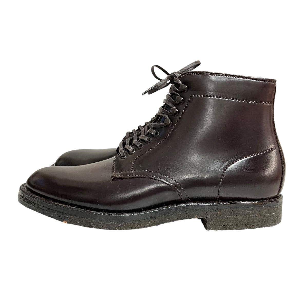 6 PLAIN TOE BOOT-CORDOVANブーツ4600H