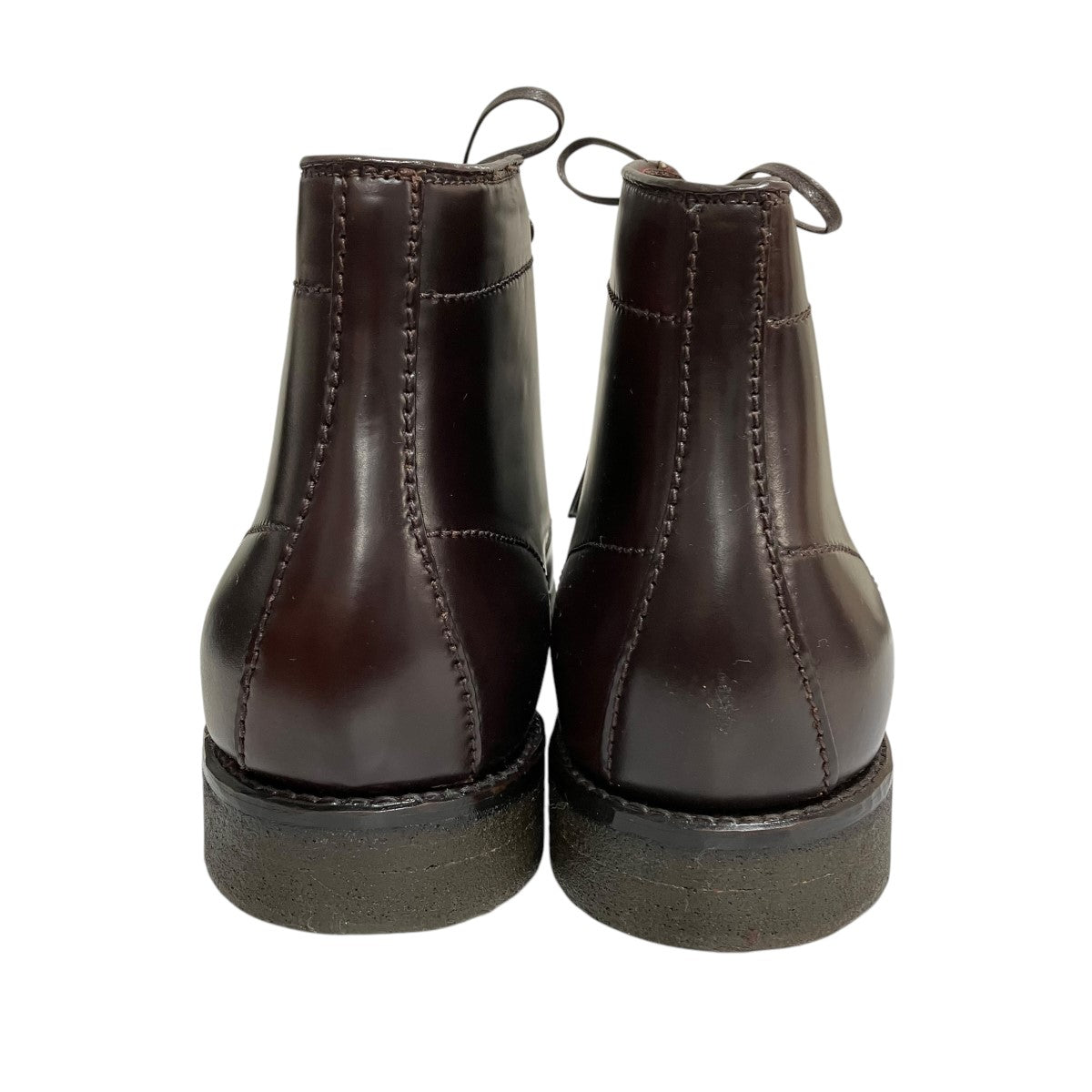 6 PLAIN TOE BOOT-CORDOVANブーツ4600H