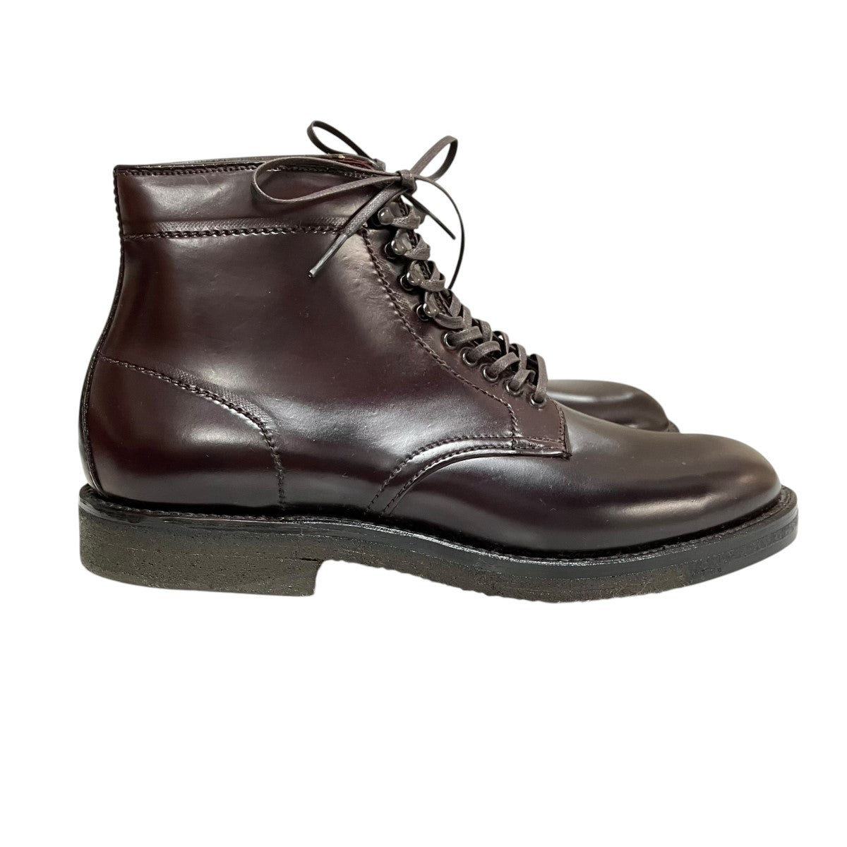 6 PLAIN TOE BOOT-CORDOVANブーツ4600H