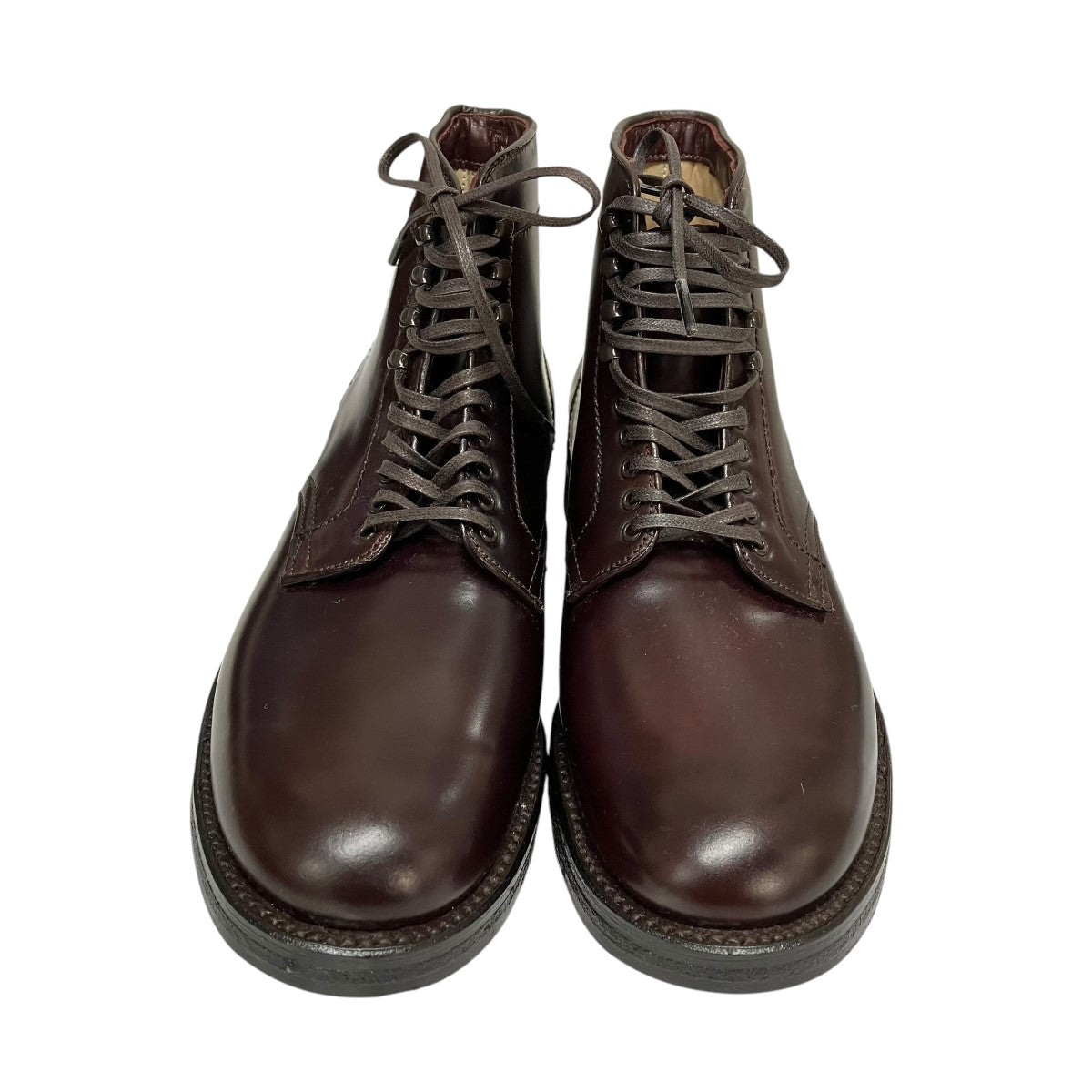 6 PLAIN TOE BOOT-CORDOVANブーツ4600H