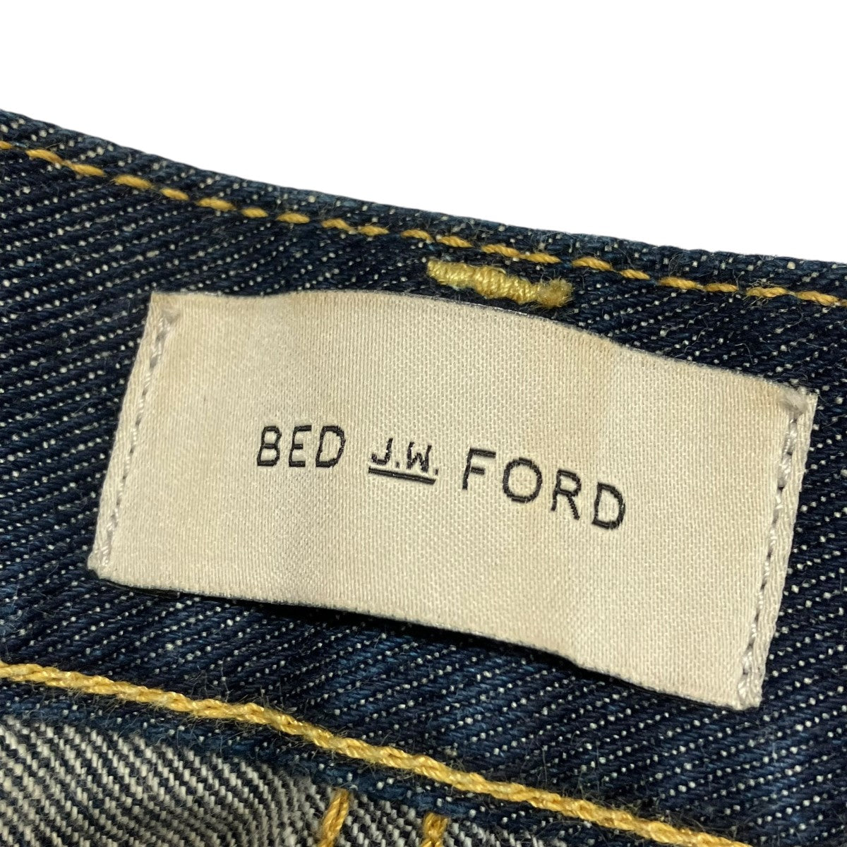 LEE×BED J．W． FORD 22SS濃紺フレアデニムパンツLB0443 LB0443 インディゴ サイズ M｜【公式】カインドオルオンライン  ブランド古着・中古通販【kindal】