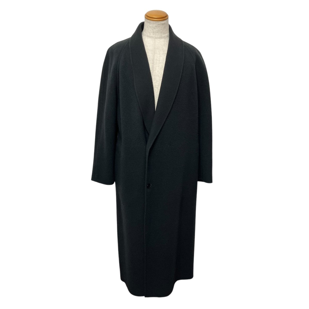 LIDnM(リドム) Super 140s SHAWL COLLAR CAPE COATコートIm22aw01500-07-02  Im22aw01500-07-02 チャコールグレー サイズ M｜【公式】カインドオルオンライン ブランド古着・中古通販【kindal】