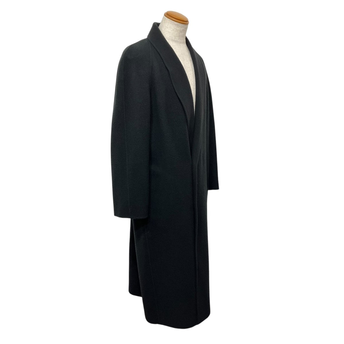 LIDnM(リドム) Super 140s SHAWL COLLAR CAPE COATコートIm22aw01500-07-02  Im22aw01500-07-02 チャコールグレー サイズ M｜【公式】カインドオルオンライン ブランド古着・中古通販【kindal】