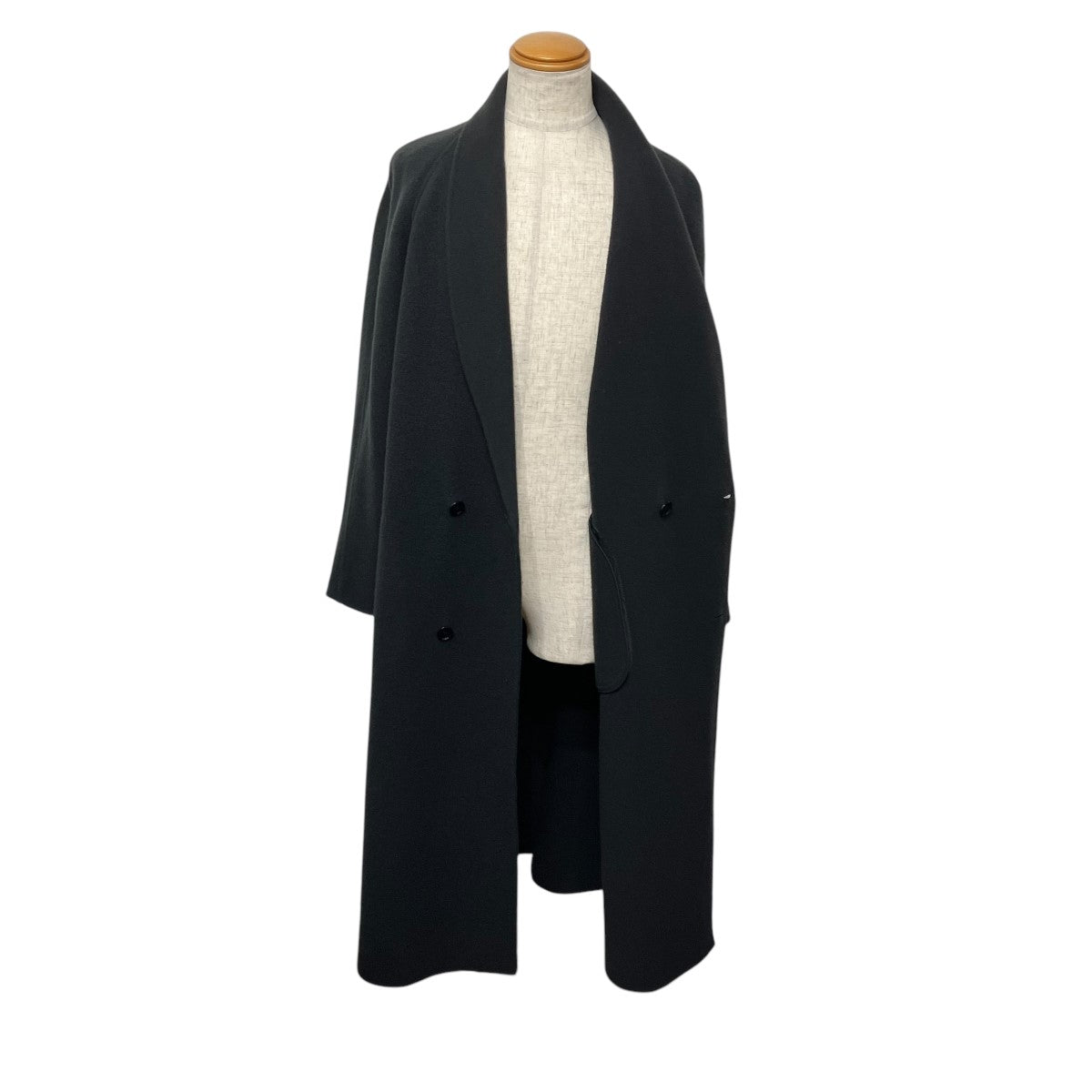 LIDnM(リドム) Super 140s SHAWL COLLAR CAPE COATコートIm22aw01500-07-02  Im22aw01500-07-02 チャコールグレー サイズ M｜【公式】カインドオルオンライン ブランド古着・中古通販【kindal】