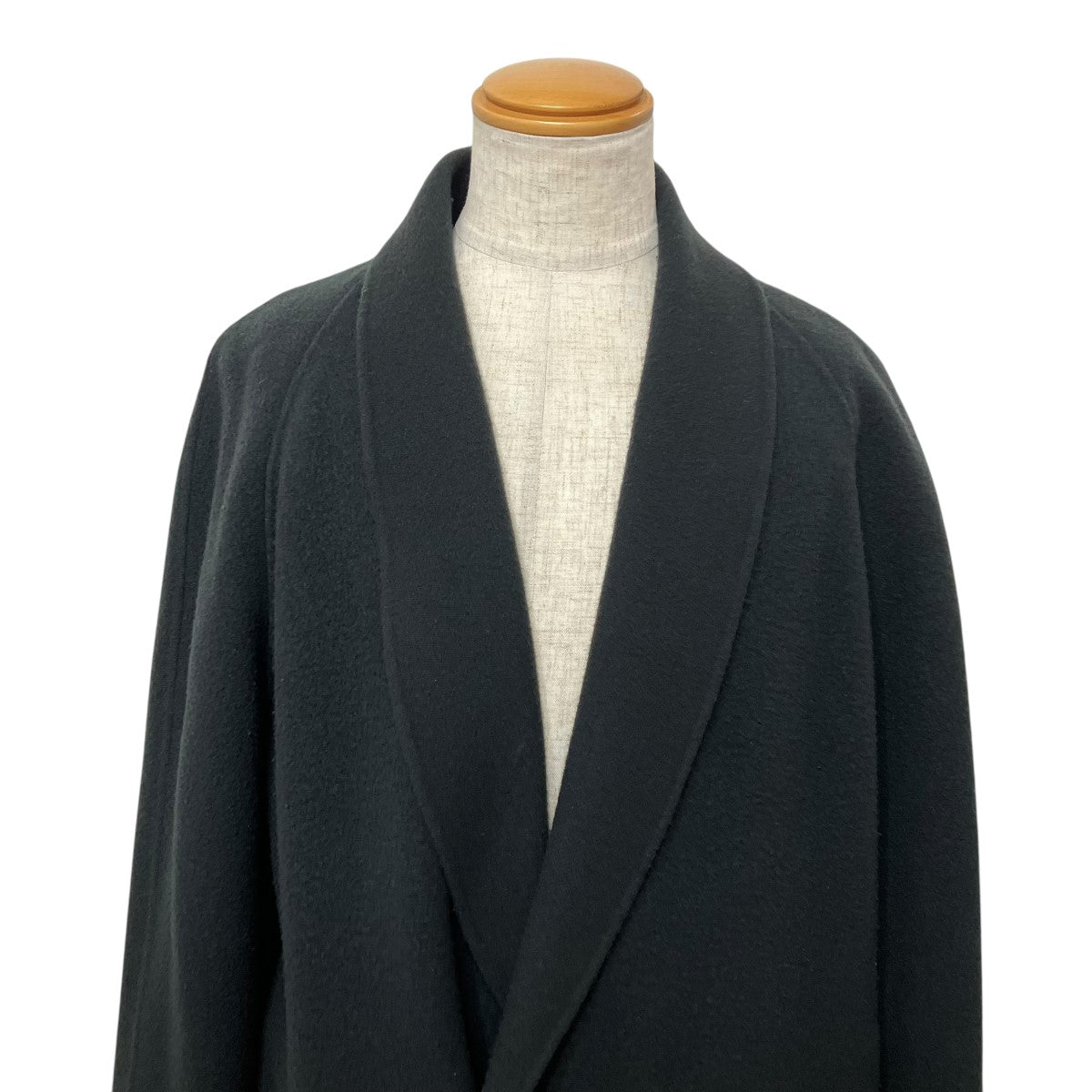 LIDnM(リドム) Super 140s SHAWL COLLAR CAPE COATコートIm22aw01500-07-02  Im22aw01500-07-02 チャコールグレー サイズ M｜【公式】カインドオルオンライン ブランド古着・中古通販【kindal】