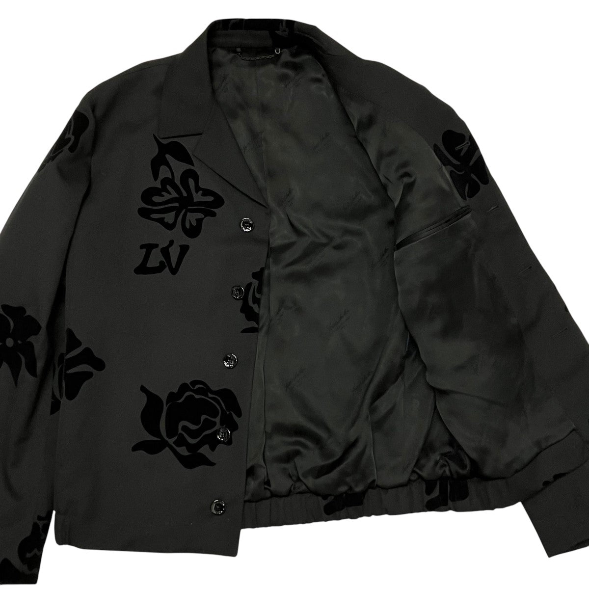 LOUIS VUITTON(ルイヴィトン) フラワーフロックジャケットRM222F JN9 