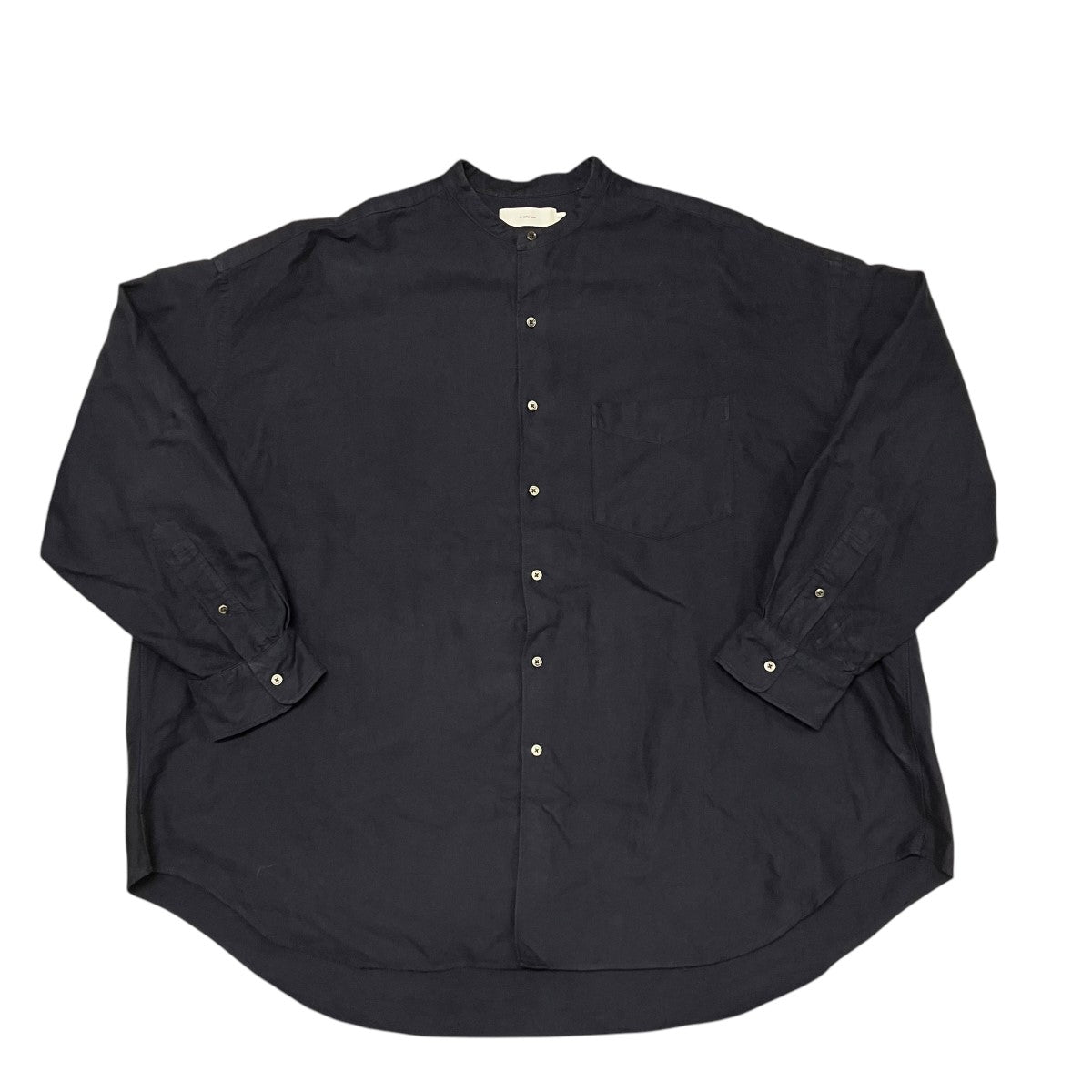 Oxford Oversized Band Collar ShirtシャツGM241-50022B