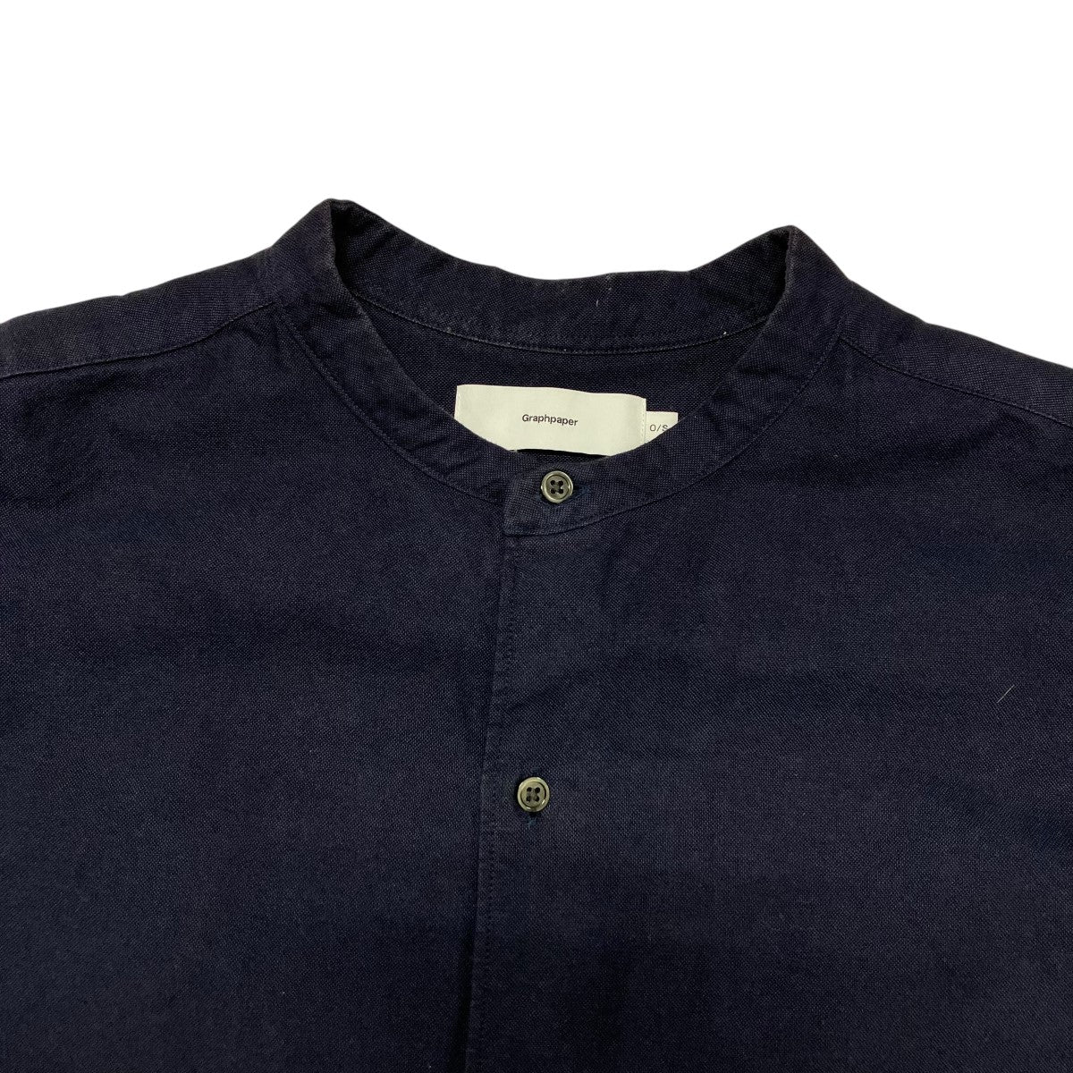 Oxford Oversized Band Collar ShirtシャツGM241-50022B