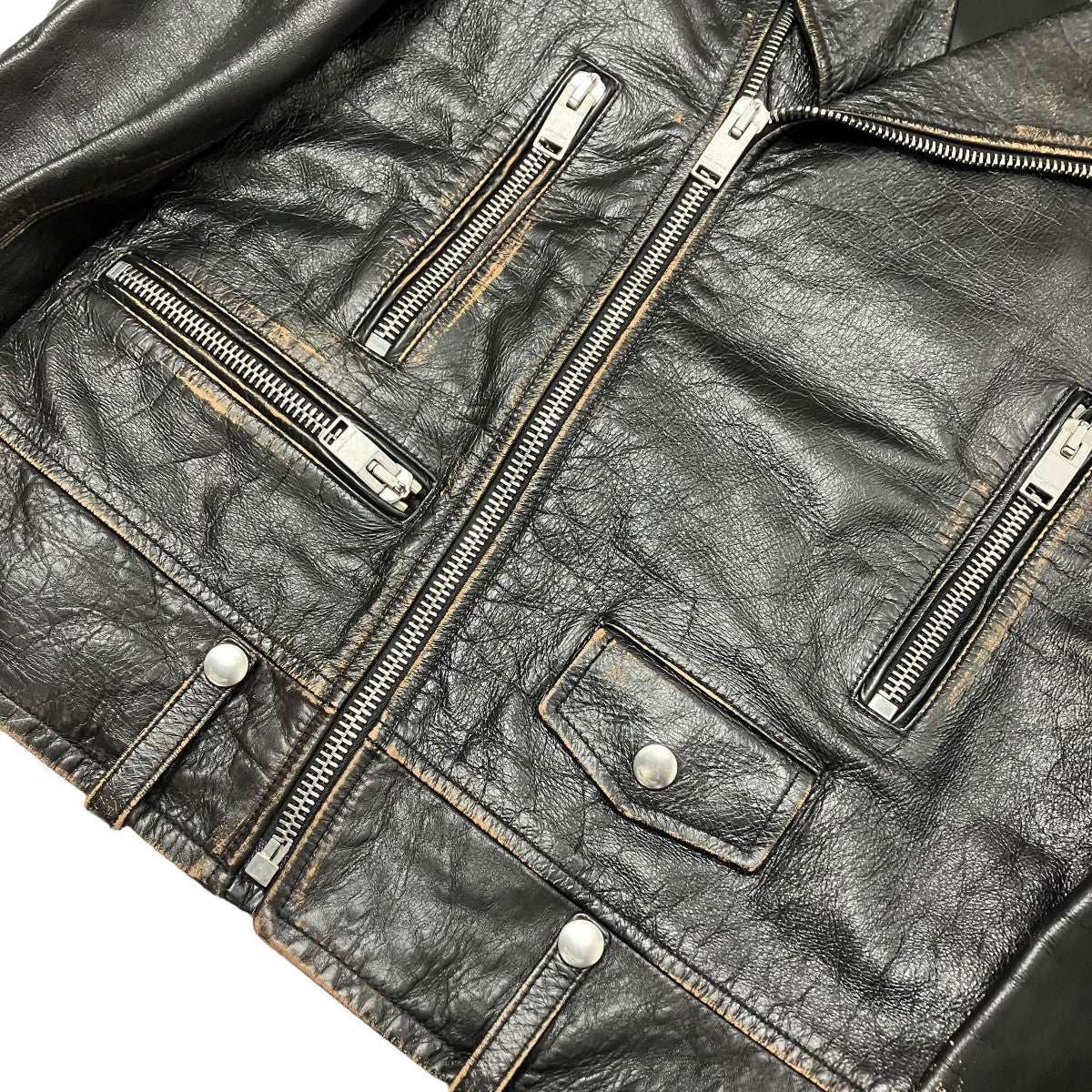 Saint Laurent Paris(サンローランパリ) 17AWレザージャケット483225