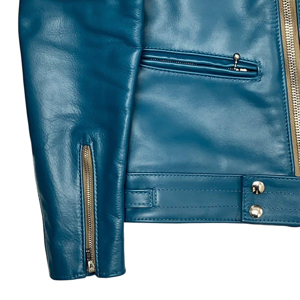 lewis leathers CYCLONE ブルー 38 horse hide SNAP