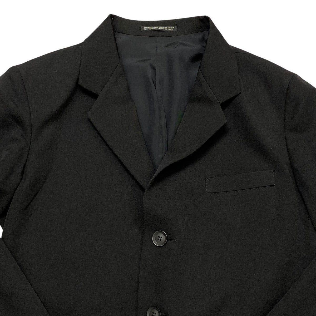 d*3様 ヨウジヤマモト　ジャケット ヨウジヤマモト ダーバンYohji Yamamoto DURBAN A.A.R