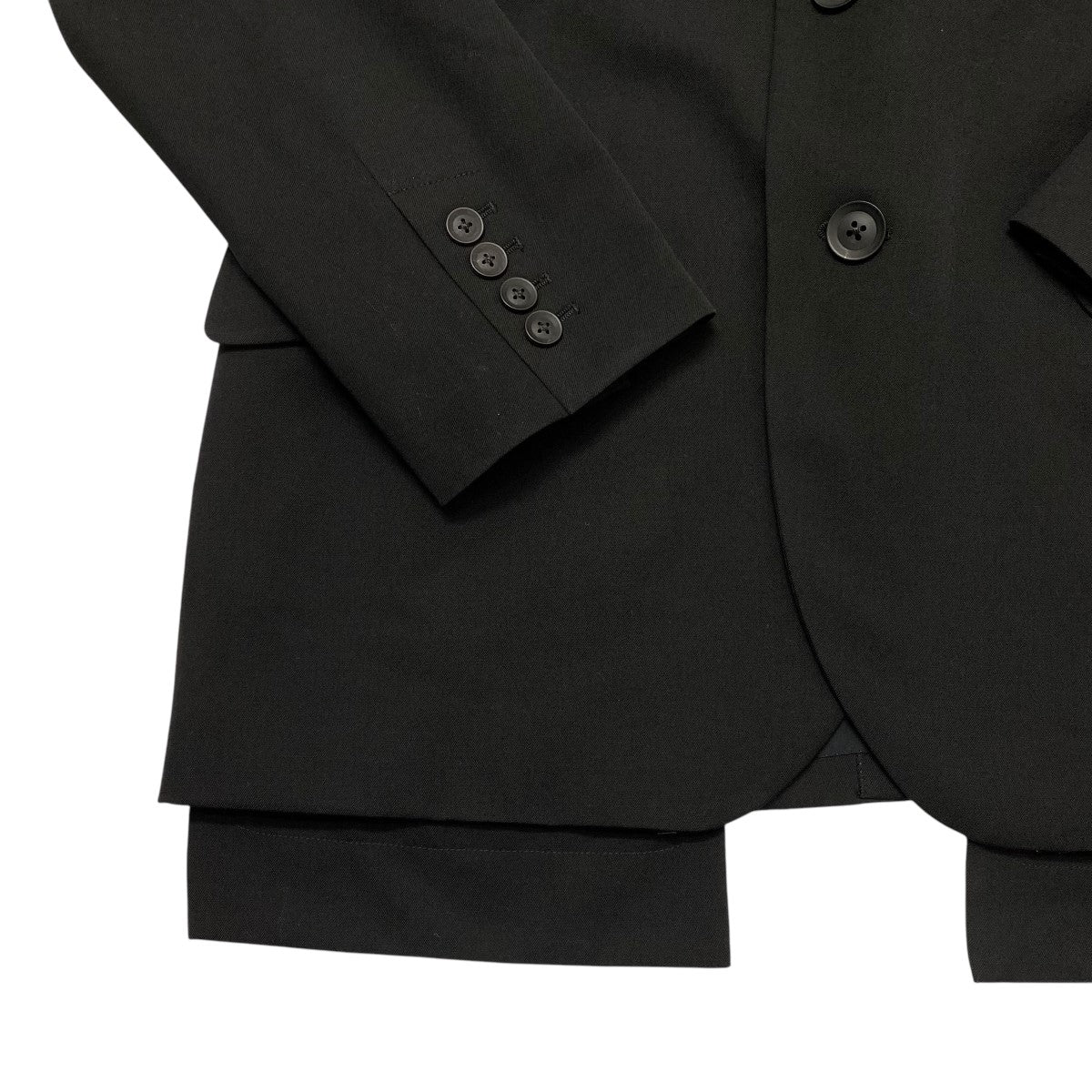 d*3様 ヨウジヤマモト　ジャケット Yohji Yamamoto pour homme(ヨウジヤマモトプールオム) 3BSJKT
