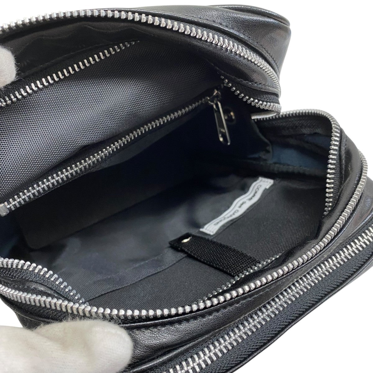 COMME des GARCONS(コムデギャルソン) フェイクレザーショルダー