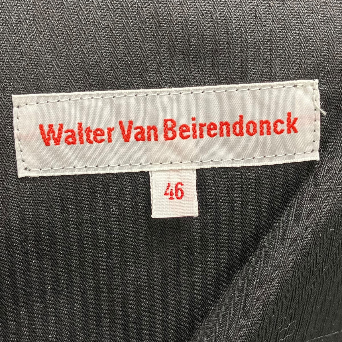 Lサイズ　新品20SS Walter Van Beirendonck 3DT Lサイズ 新品20SS Walter Van Beirendonck 3DT