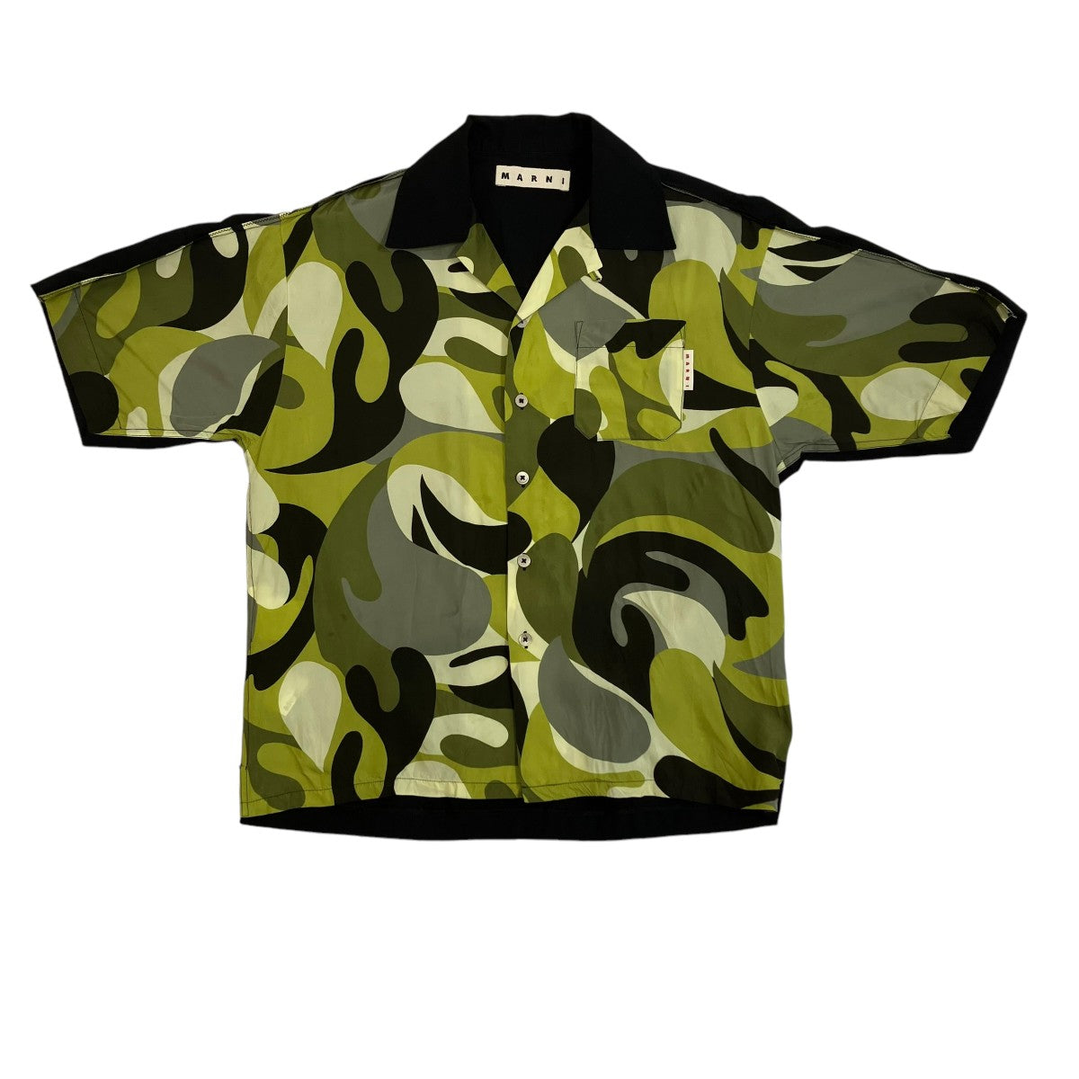 【新品同様】 Marni マルニ　ブラック　反袖　ブラウス　サイズ40 楽天市場】MARNI マルニ Pocket T Shirts Tシャツ 半袖 クルー