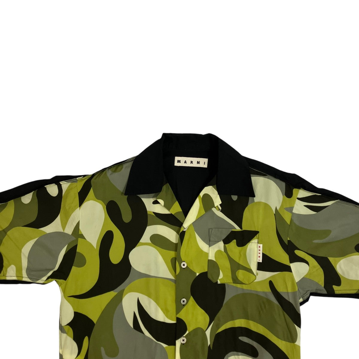 MARNI(マルニ) 22SS半袖シャツCUMU0234Q1 CUMU0234Q1 ブラック